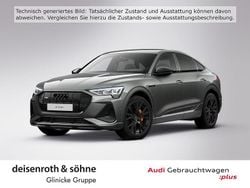 Chronosgrau metallic Gebraucht 2022 Audi e-tron Sportback S-Line SUV | 31.630 € (Fairer Preis)