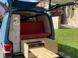 Blau Gebraucht 1993 VW T4 Van | 7.500 €