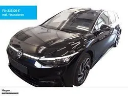 Schwarz Gebraucht 2024 VW ID.7 Pro Limousine | 48.650 € (Teuer)