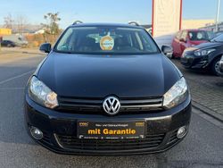Schwarz Gebraucht 2012 VW Golf VII Match Kombi | 4.999 € (Guter Preis)