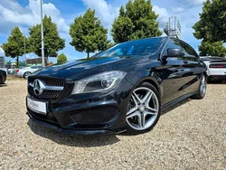 Schwarz Gebraucht 2016 Mercedes CLA250 Shooting Brake AMG line Kombi | 15.990 € (Fairer Preis)