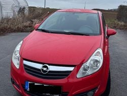 Rot Gebraucht 2008 Opel Corsa Edition Limousine | 2.900 € (Guter Preis)