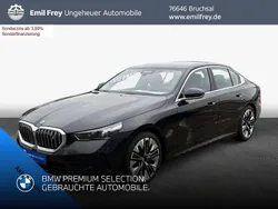 Black sapphire metallic Gebraucht 2025 BMW i5 Sport Line Limousine | 68.990 €