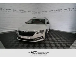 Grau Gebraucht 2021 Skoda Superb SportLine Limousine | 34.950 € (Etwas zu teuer)
