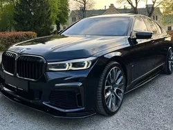 Schwarz Gebraucht 2020 BMW 750 Sport Line Limousine | 44.900 €