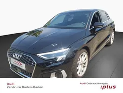 Mythosschwarz metallic Gebraucht 2023 Audi A3 Advanced Plus | 28.740 € (Fairer Preis)