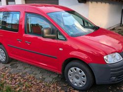 Rot Gebraucht 2009 VW Caddy Life Van / Kleinbus | 6.000 € (Teuer)