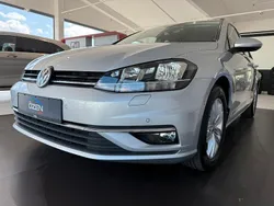 Silber Gebraucht 2019 VW Golf VII Comfortline Kombi | 16.480 € (Fairer Preis)