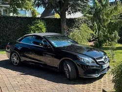 Schwarz Gebraucht 2015 Mercedes E200 Sport Edition Cabrio | 23.750 € (Fairer Preis)
