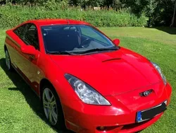 Rot Gebraucht 2002 Toyota Celica T2 Coupé | 8.500 € (Teuer)