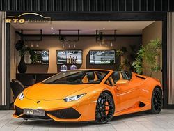 Orange Gebraucht 2016 Lamborghini Huracán Cabrio | 225.000 € (Etwas zu teuer)
