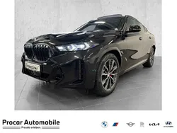 Schwarz Gebraucht 2024 BMW X6 M Sport SUV | 85.890 € (Superpreis)