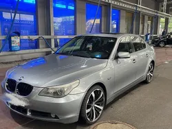 Silber Gebraucht 2007 BMW 525 Sport Line Limousine | 4.200 € (Guter Preis)