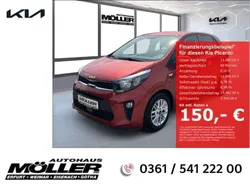 Orange Gebraucht 2022 Kia Picanto DREAM-TEAM Edition Kleinwagen | 11.889 € (Fairer Preis)