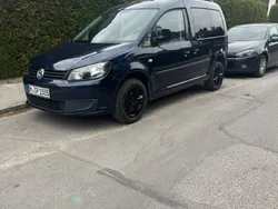 Blau Gebraucht 2013 VW Caddy Van / Kleinbus | 5.500 € (Superpreis)