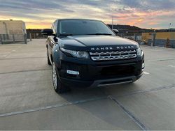 Schwarz Gebraucht 2014 Land Rover Range Rover evoque SUV | 14.500 € (Fairer Preis)