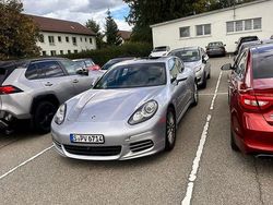 Silber Gebraucht 2016 Porsche Panamera Limousine | 28.000 €