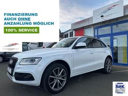 Weiß Gebraucht 2016 Audi Q5 S-Line SUV | 20.990 € (Fairer Preis)