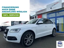 Weiß Gebraucht 2016 Audi Q5 S-Line SUV | 20.990 € (Fairer Preis)