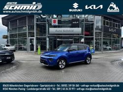 Blau Gebraucht 2024 Kia Soul EV SUV | 29.990 € (Fairer Preis)