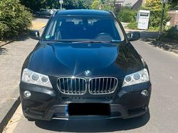 Schwarz Gebraucht 2013 BMW X3 SUV | 12.900 € (Fairer Preis)