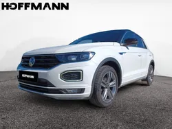 Weiß Gebraucht 2021 VW T-Roc R-line SUV | 22.450 € (Fairer Preis)