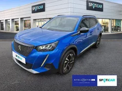 Blau Gebraucht 2023 Peugeot 2008 Allure SUV | 19.990 € (Guter Preis)