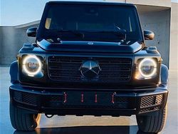 Schwarz Gebraucht 2024 Mercedes G400 AMG line SUV | 145.900 € (Teuer)