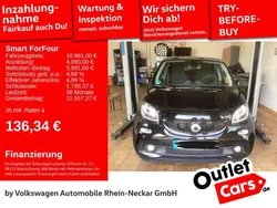 Schwarz Gebraucht 2018 Smart ForFour Limousine | 10.981 € (Fairer Preis)