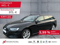 Mythosschwarz metallic Gebraucht 2021 Audi A4 Advanced Plus Kombi | 28.930 € (Etwas zu teuer)