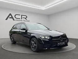Schwarz Gebraucht 2022 Mercedes E300 AMG Limousine | 37.490 € (Guter Preis)