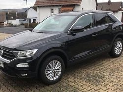 Schwarz Gebraucht 2020 VW T-Roc Basis SUV | 17.000 € (Guter Preis)