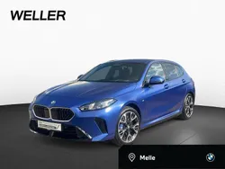 Blau Gebraucht 2024 BMW 120 M Sport Kleinwagen | 34.880 € (Superpreis)