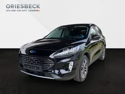 Obsidianschwarz metallic Gebraucht 2021 Ford Kuga Titanium X SUV | 25.770 € (Guter Preis)