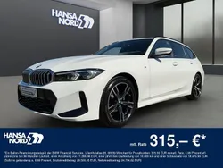 Weiß Gebraucht 2024 BMW 318 M Sport Limousine | 35.990 € (Guter Preis)