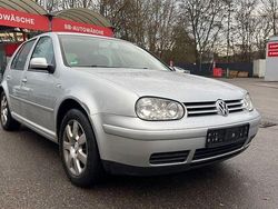 Silber Gebraucht 2003 VW Golf IV Pacific Limousine | 850 € (Superpreis)