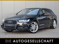Mythosschwarz metallic Gebraucht 2018 Audi A6 S-Line Kombi | 27.990 € (Guter Preis)