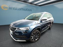 Blau Gebraucht 2021 Skoda Karoq SUV | 26.799 € (Fairer Preis)