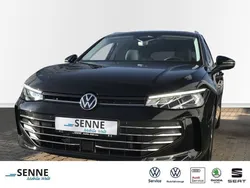 Grenadillschwarz (metallic) Gebraucht 2024 VW Passat Business Kombi | 34.650 € (Fairer Preis)