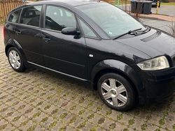 Schwarz Gebraucht 2001 Audi A2 Kleinwagen | 3.222 € (Etwas zu teuer)