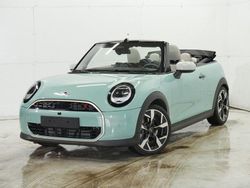 Ocean wave green Gebraucht 2025 Mini Cooper S Cabriolet Favoured Cabrio | 38.870 € (Fairer Preis)