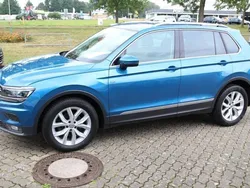 Caribbean blue (blau) Gebraucht 2019 VW Tiguan Join SUV | 22.950 € (Fairer Preis)
