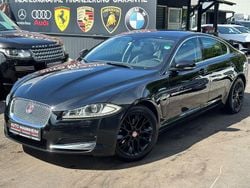 Schwarz Gebraucht 2014 Jaguar XF Limousine | 5.999 € (Superpreis)