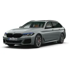 Grau Gebraucht 2023 BMW 540 M Sport Kombi | 56.630 € (Teuer)