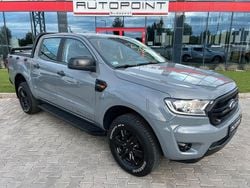 Grau Gebraucht 2022 Ford Ranger Wolftrak Abholung | 27.990 € (Superpreis)