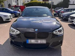 Schwarz Gebraucht 2014 BMW 120 Coupé M Sport Coupé | 8.700 € (Guter Preis)
