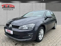 Grau Gebraucht 2015 VW Golf VII LOUNGE Limousine | 8.490 € (Guter Preis)