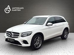 Weiß Gebraucht 2017 Mercedes GLC220 AMG line SUV | 19.950 € (Superpreis)