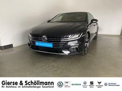 Deep black perleffekt (metallic) Gebraucht 2020 VW Arteon R-line Coupé | 27.950 € (Guter Preis)