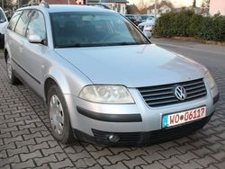 Silber Gebraucht 2003 VW Passat Trendline Kombi | 1.000 € (Superpreis)